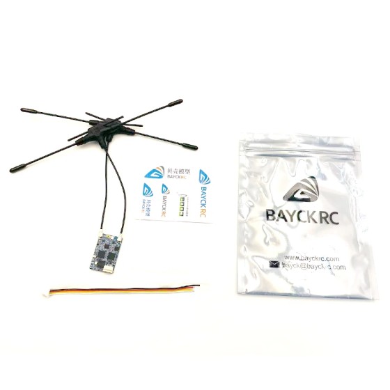 BAYCKRC 900 2400 C3 Dual Band for Fixed Wing Drone 100mw RC FPV Racing Freestyle Drones DIY Parts